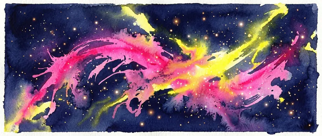 Abstract paint background