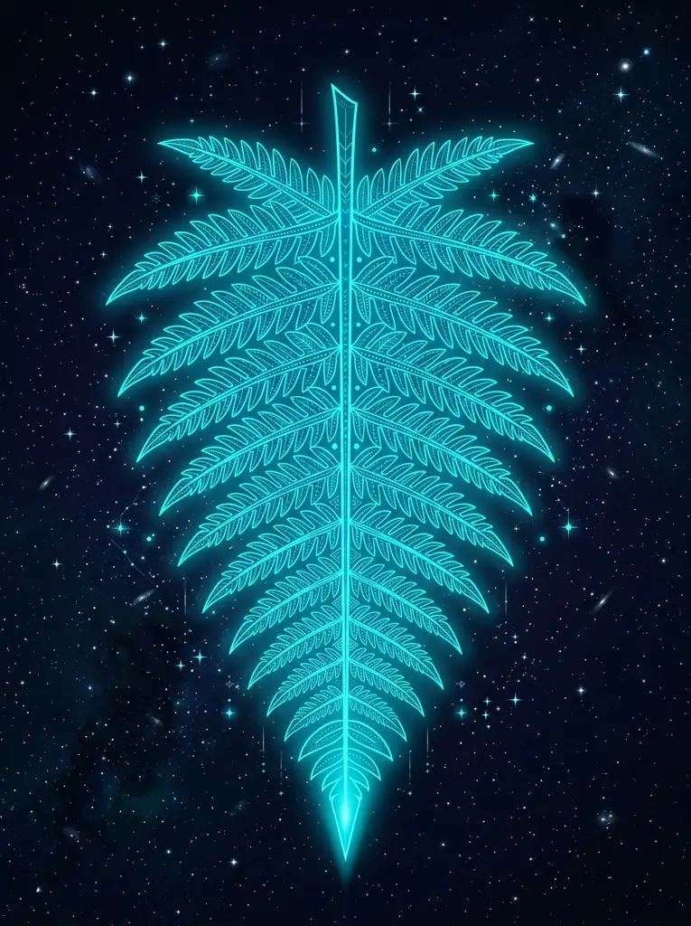 Fern Background